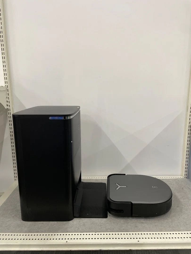 ECOVACS ロボットクリーナー DEEBOT X5 PRO OMNIブラック