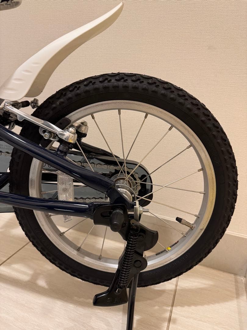 LOUIS GARNEAU 子供用自転車 16インチ ネイビー×ホワイト