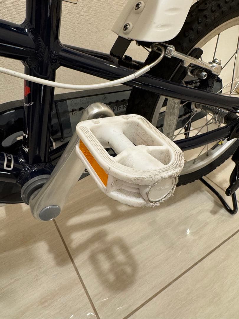 LOUIS GARNEAU 子供用自転車 16インチ ネイビー×ホワイト