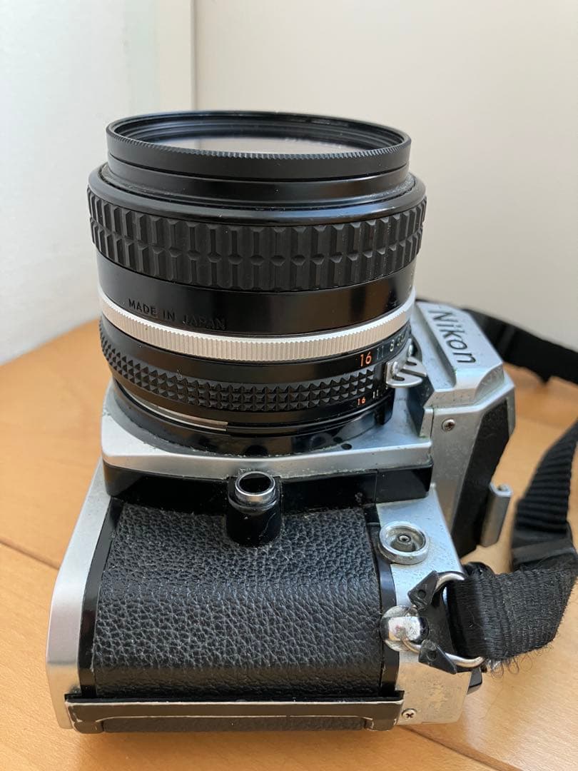 Nikon FM-2 ／F1.4単焦点レンズ＋PLフィルター付