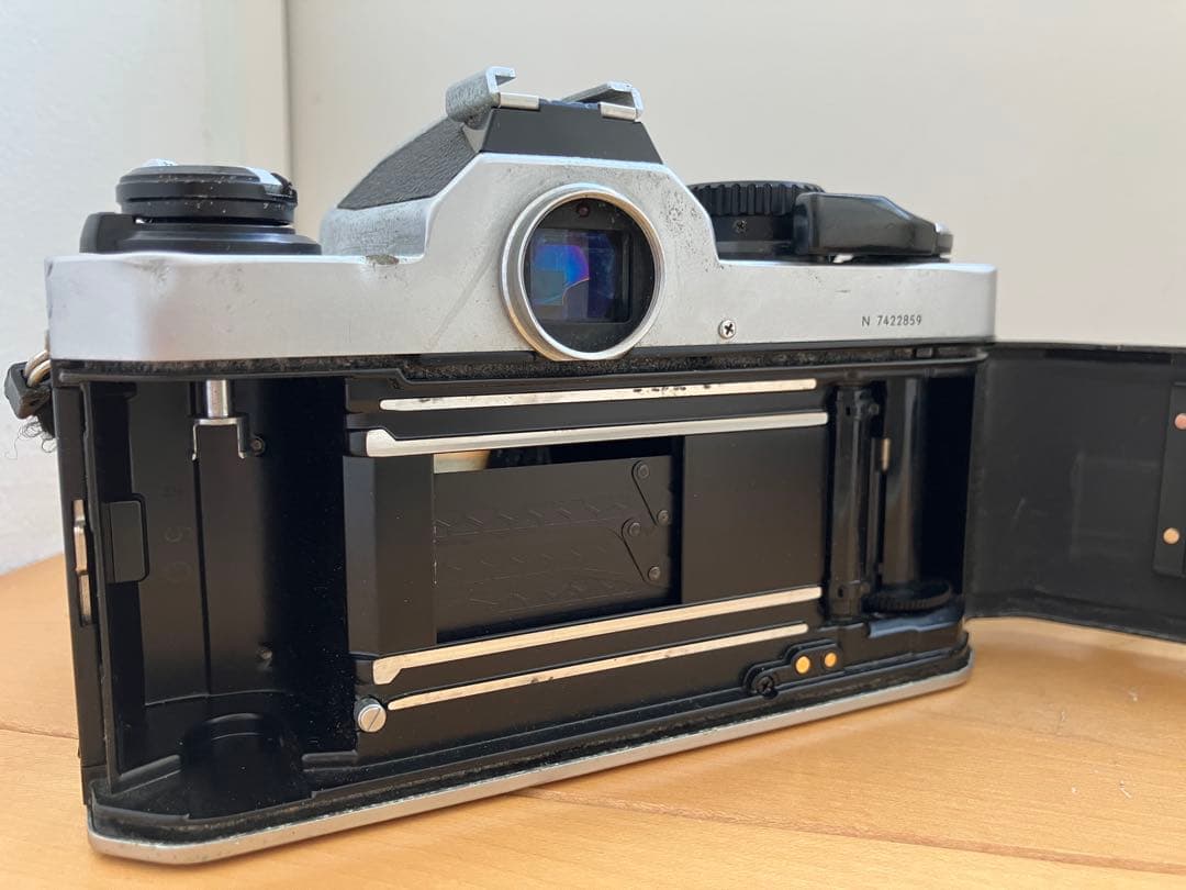 Nikon FM-2 ／F1.4単焦点レンズ＋PLフィルター付