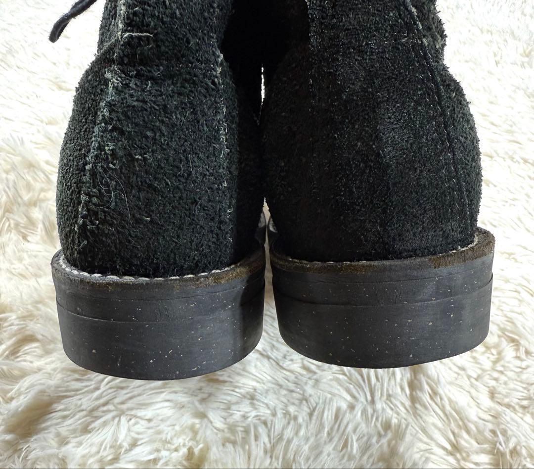 CHIPPEWA チペア スエード 26cm 黒