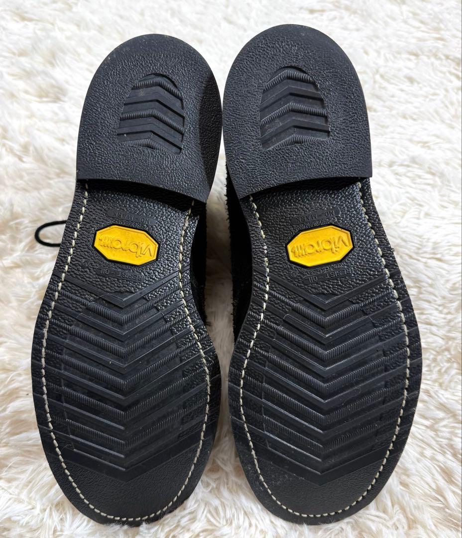 CHIPPEWA チペア スエード 26cm 黒