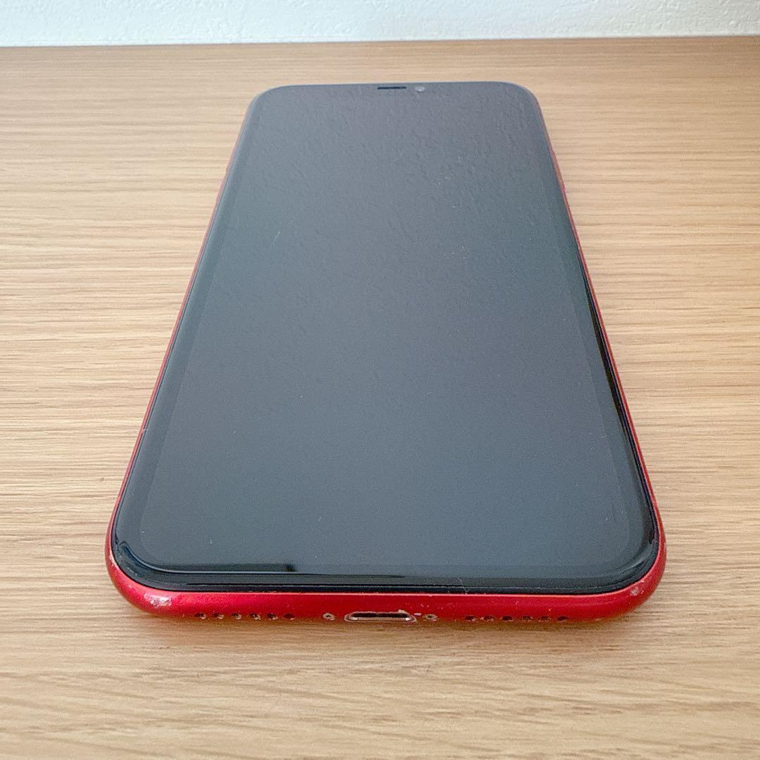 iPhone 11 64GB RED レッド SIMフリー 【本体のみ】