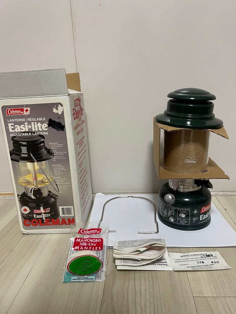 p*s様 新品奇跡　コールマン イージーライトランタン 325A 89年1月