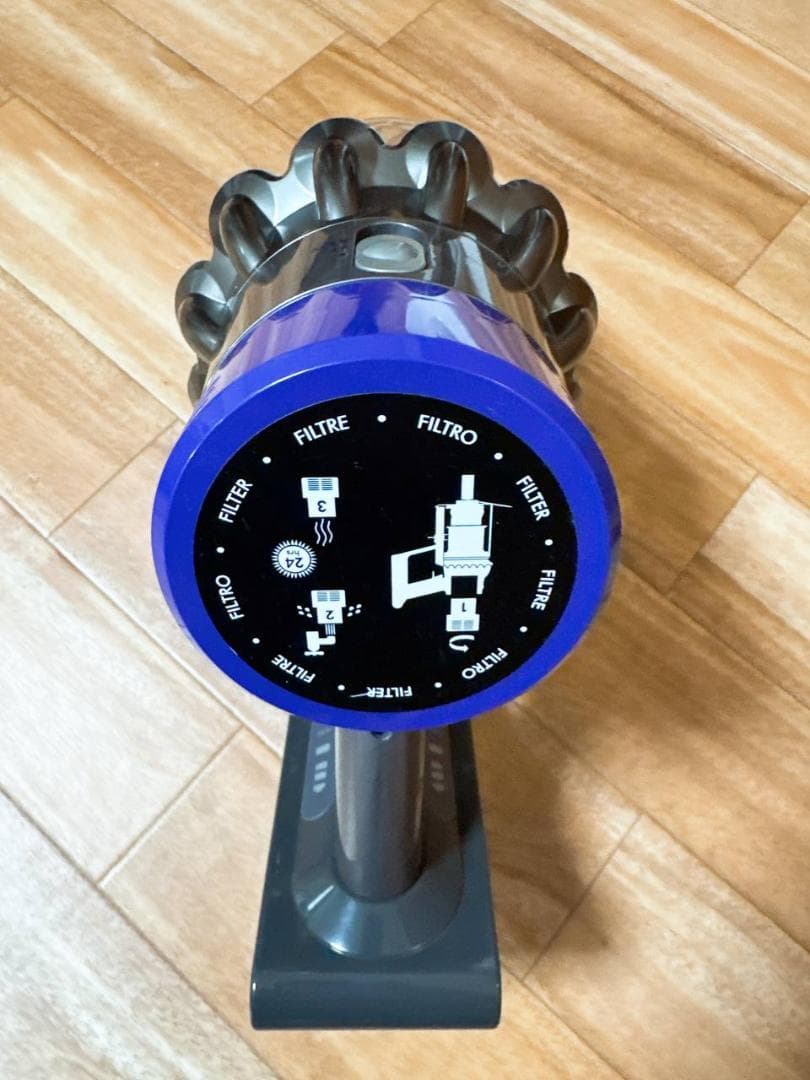 269-ダイソン dyson v10 sv12 掃除機 作動品