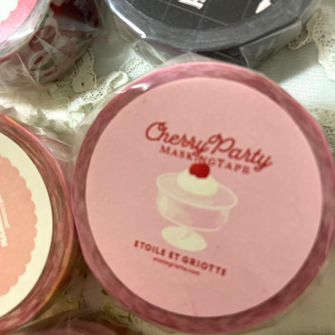 ♡エトワールエグリオットマスキングテープ未使用まとめ売りです♡
