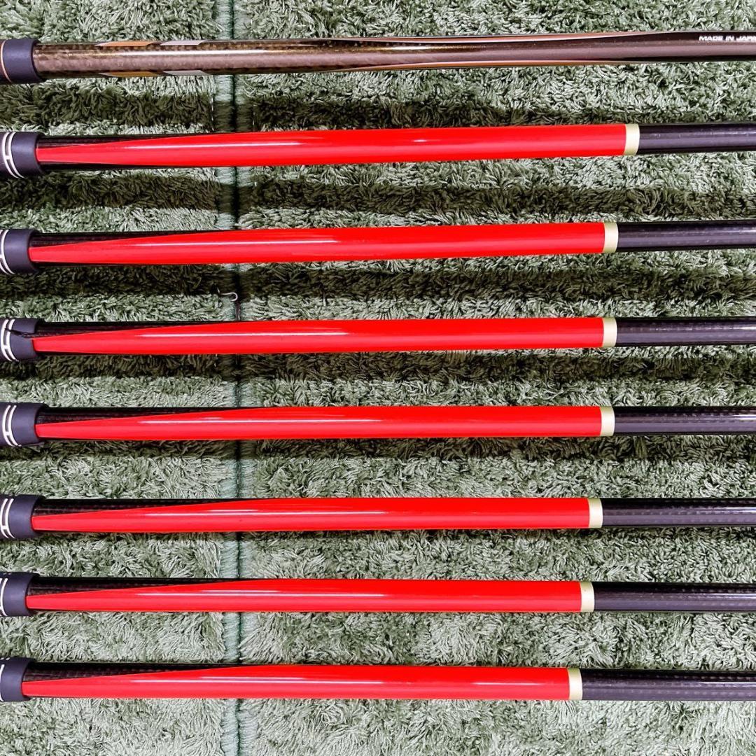 【レフティ】HONMA BERES アイアン 8本 MG703 IS-03 2星