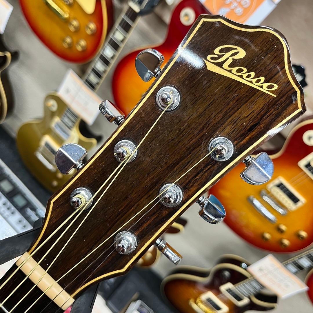【11216】Rosso R-54 ゼブラウッド アコースティックギター