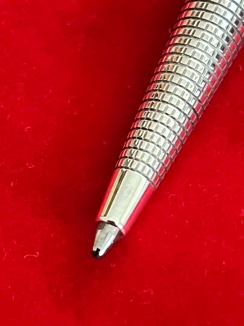 パーカーボールペン75 シズレ スターリングシルバーケース付‼️美品‼️