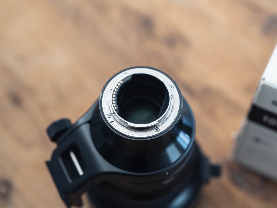 限界値下げ　SIGMA 105mm F1.4 DG HSM Artレンズ