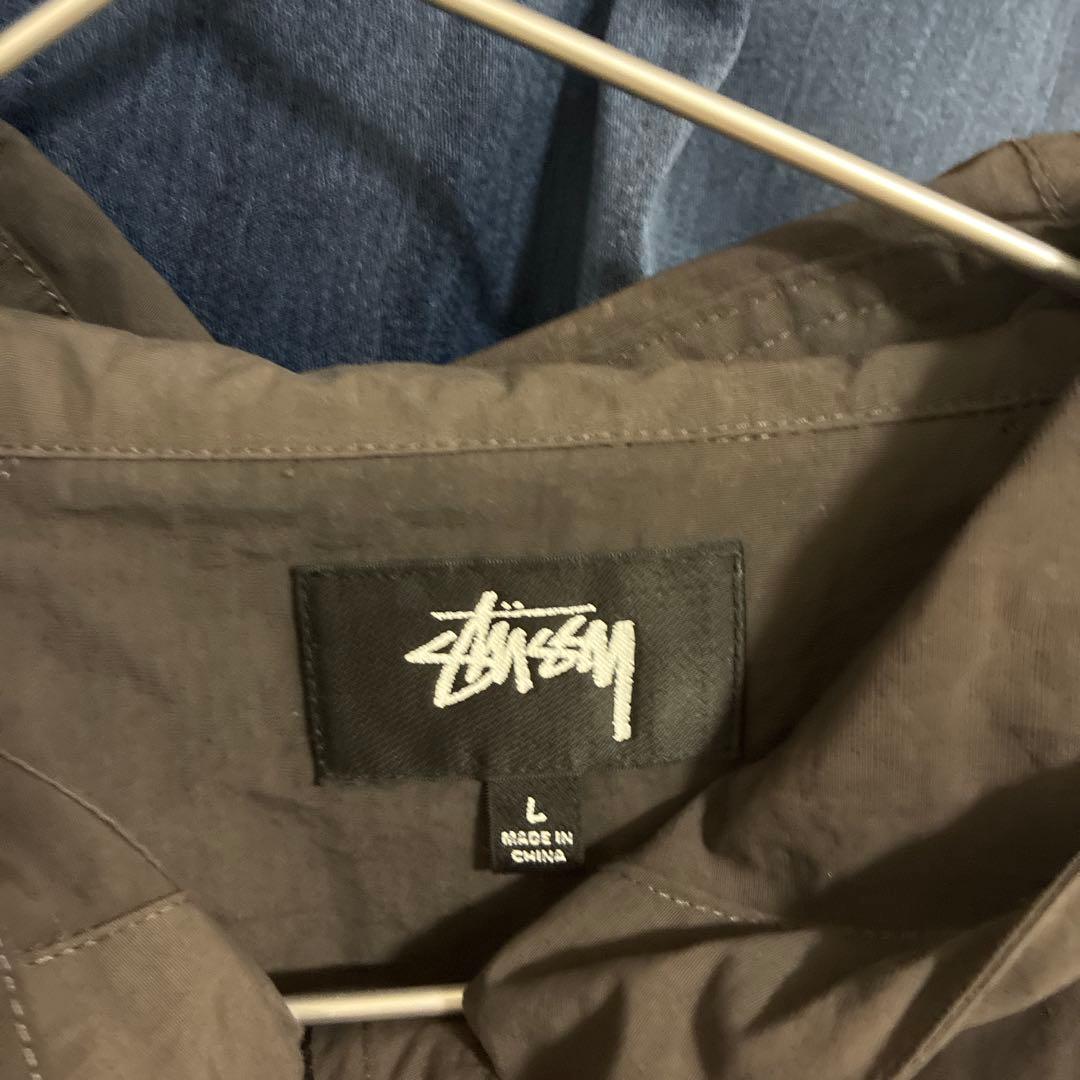 stussy BEACH SHELL WAVE DYE シェルジャケット　L