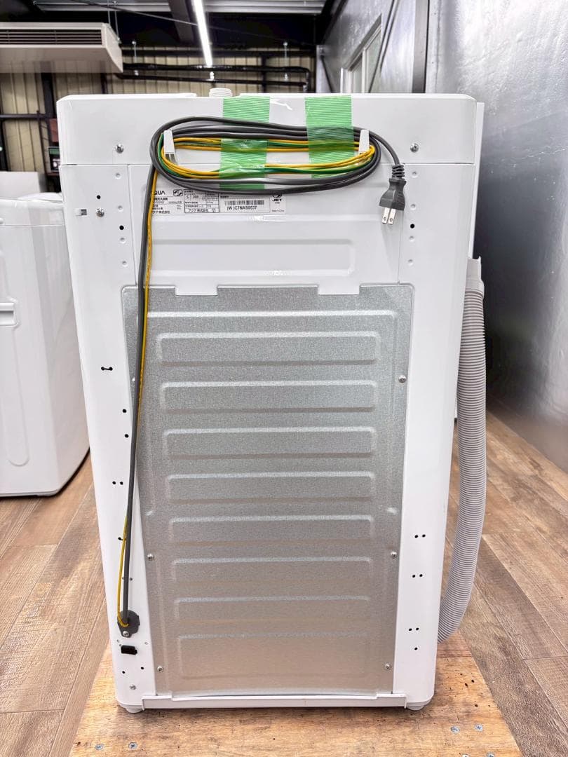 大阪送料無料★3か月保障★洗濯機★2022年★AQW-G5NJ(W)★S-359