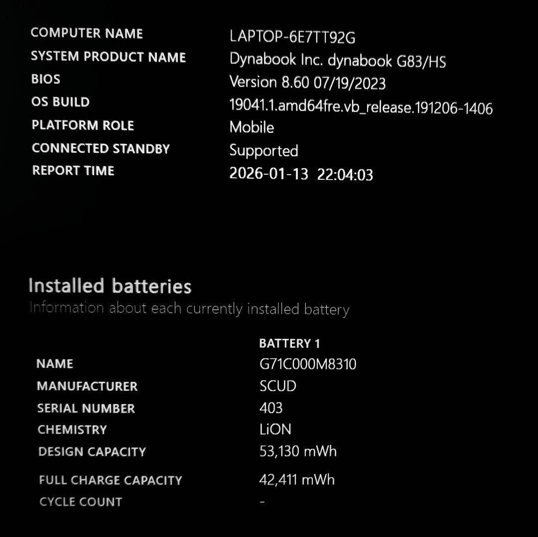 良好 爆速 Dynabook 超軽量 11世代i5 16GB 512GB 81