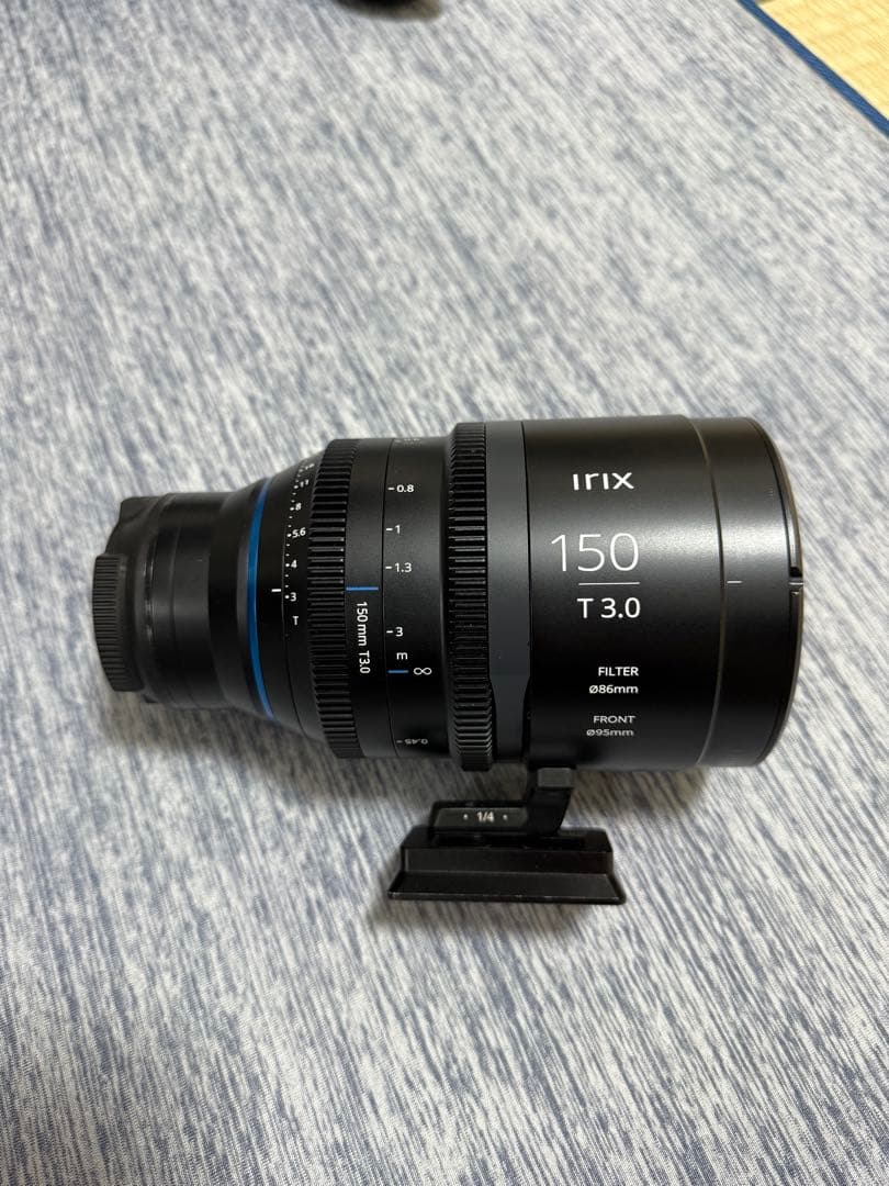 Irix Cine 150mm T3.0 Macro シネマ（フルサイズ）