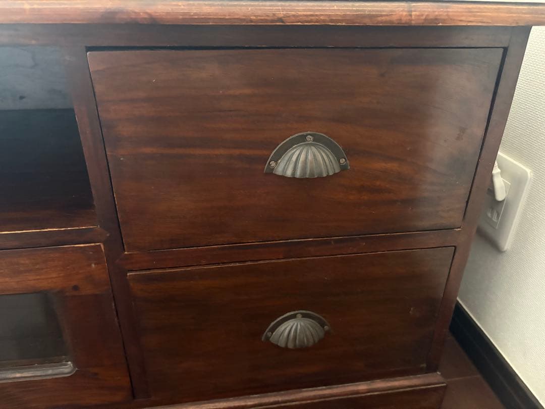 アジアン家具　バリ家具　テレビ台