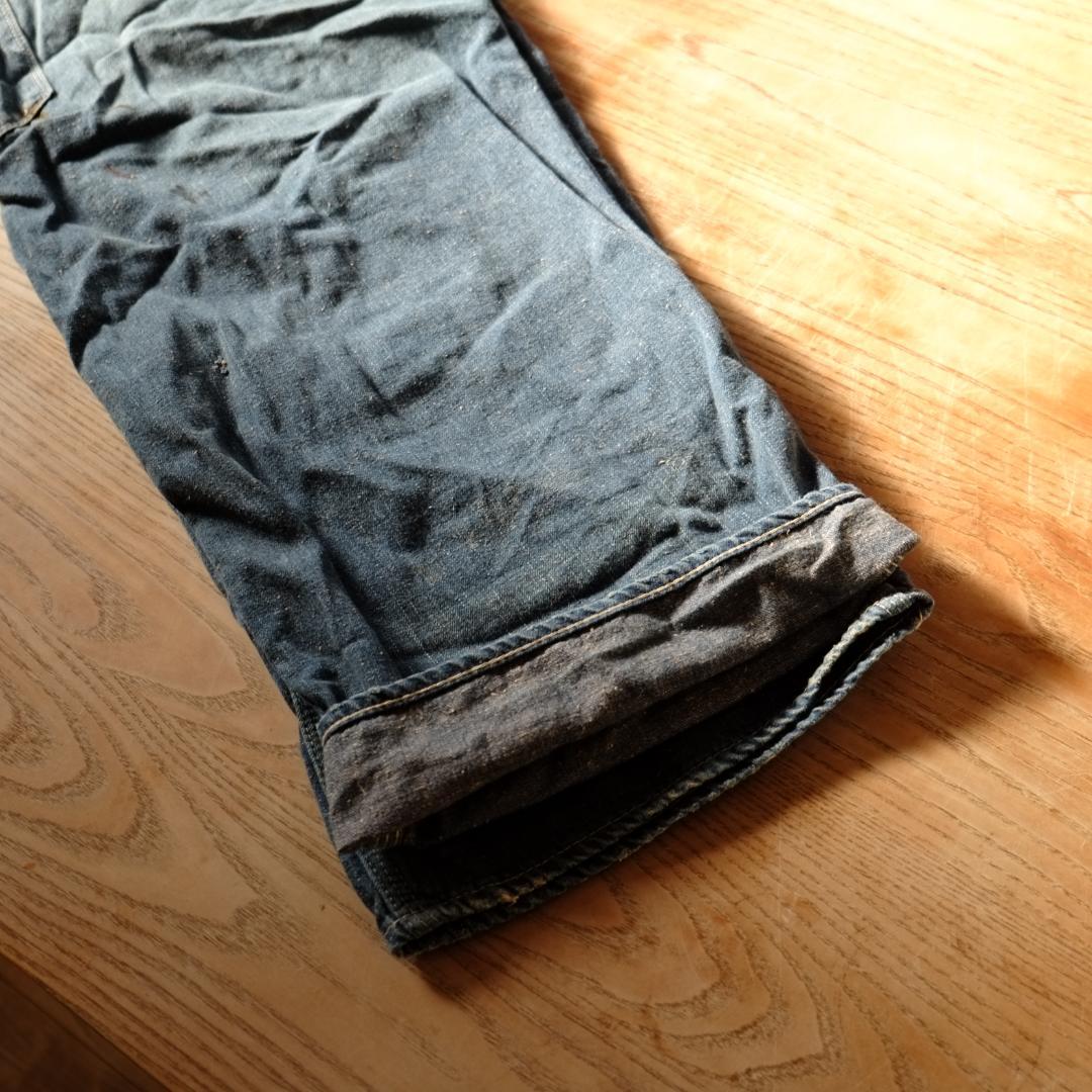 ANACHRONORMアナクロノーム リメイク ダメージ オーバーオール メンズ