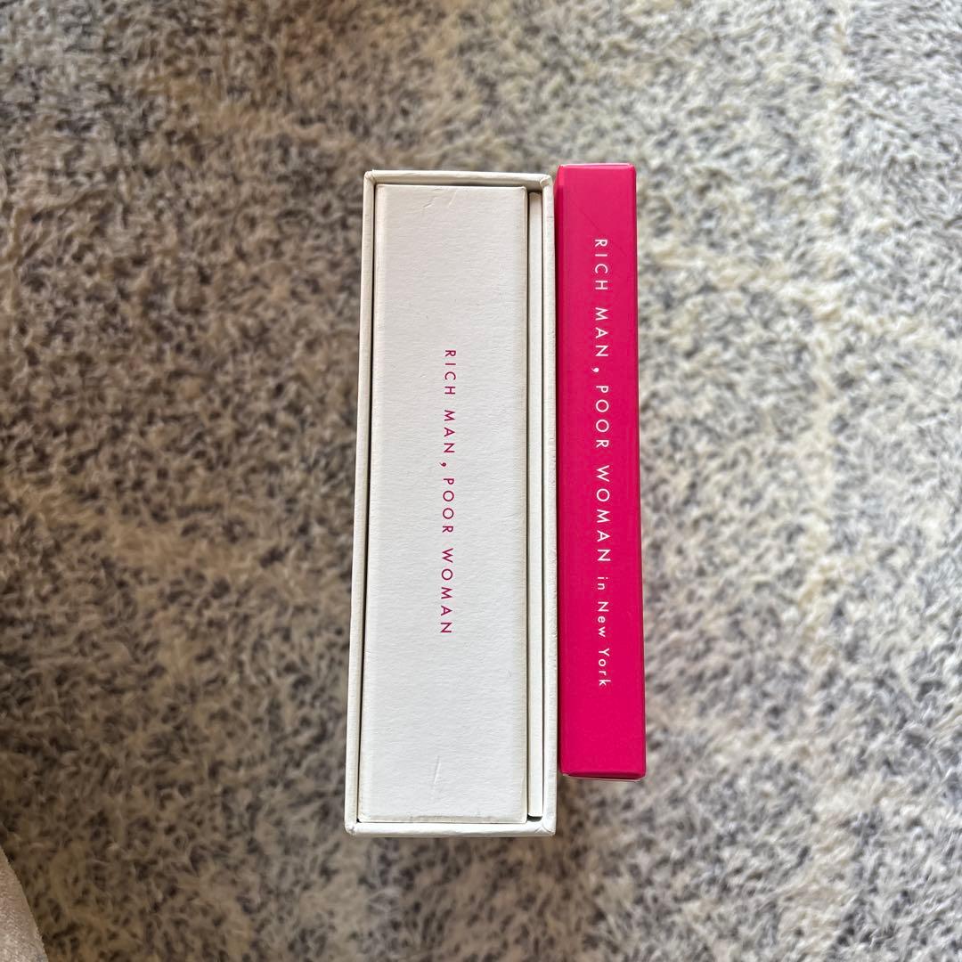 リッチマンプアウーマン DVD box & NY セット