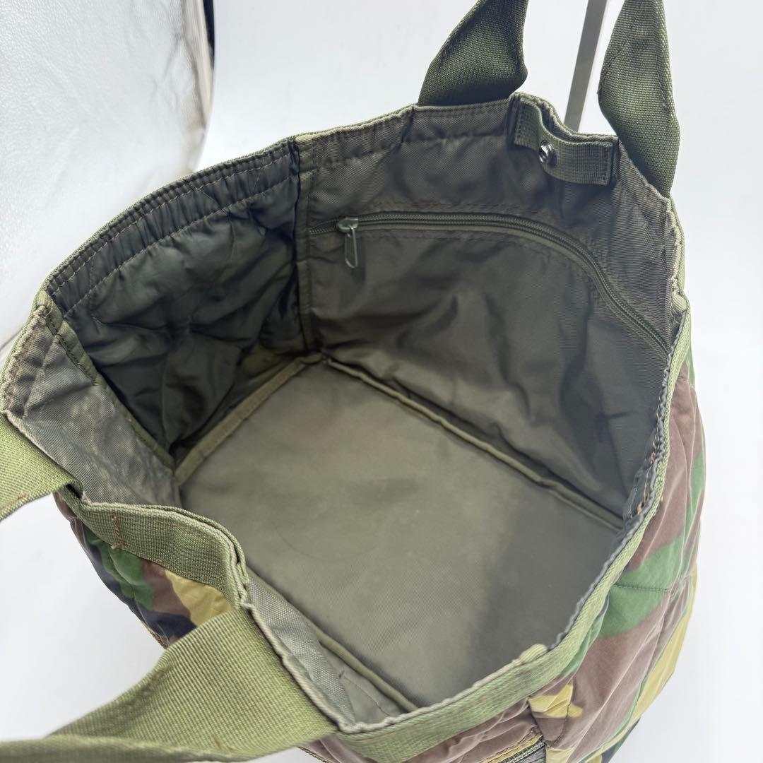 BRIEFING GOLF 迷彩柄 日本製 大容量 ゴルフ カートバック