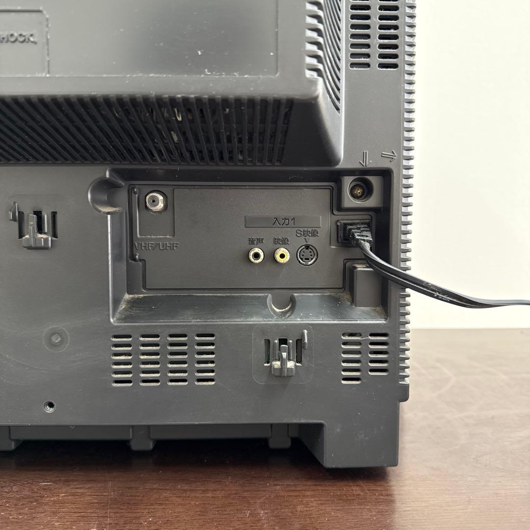 SONY TRINITRON 99年製　ブラウン管テレビ KV-21MVF