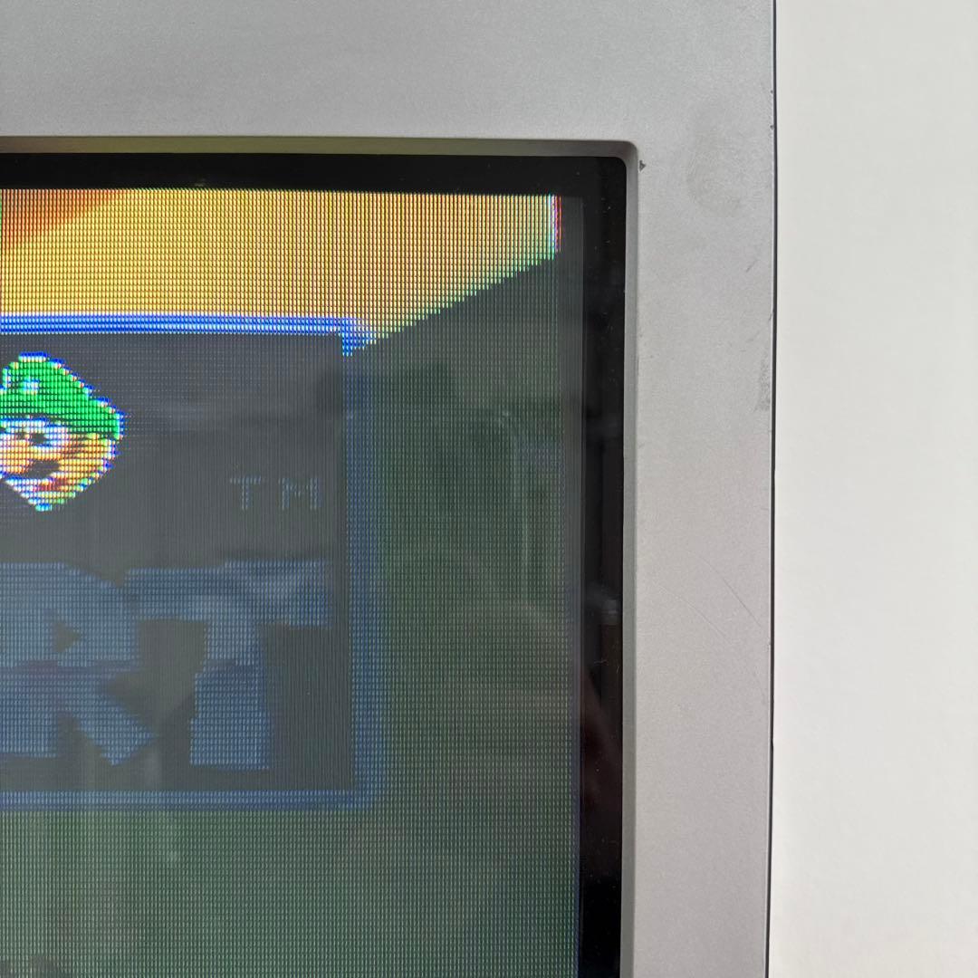 SONY TRINITRON 99年製　ブラウン管テレビ KV-21MVF