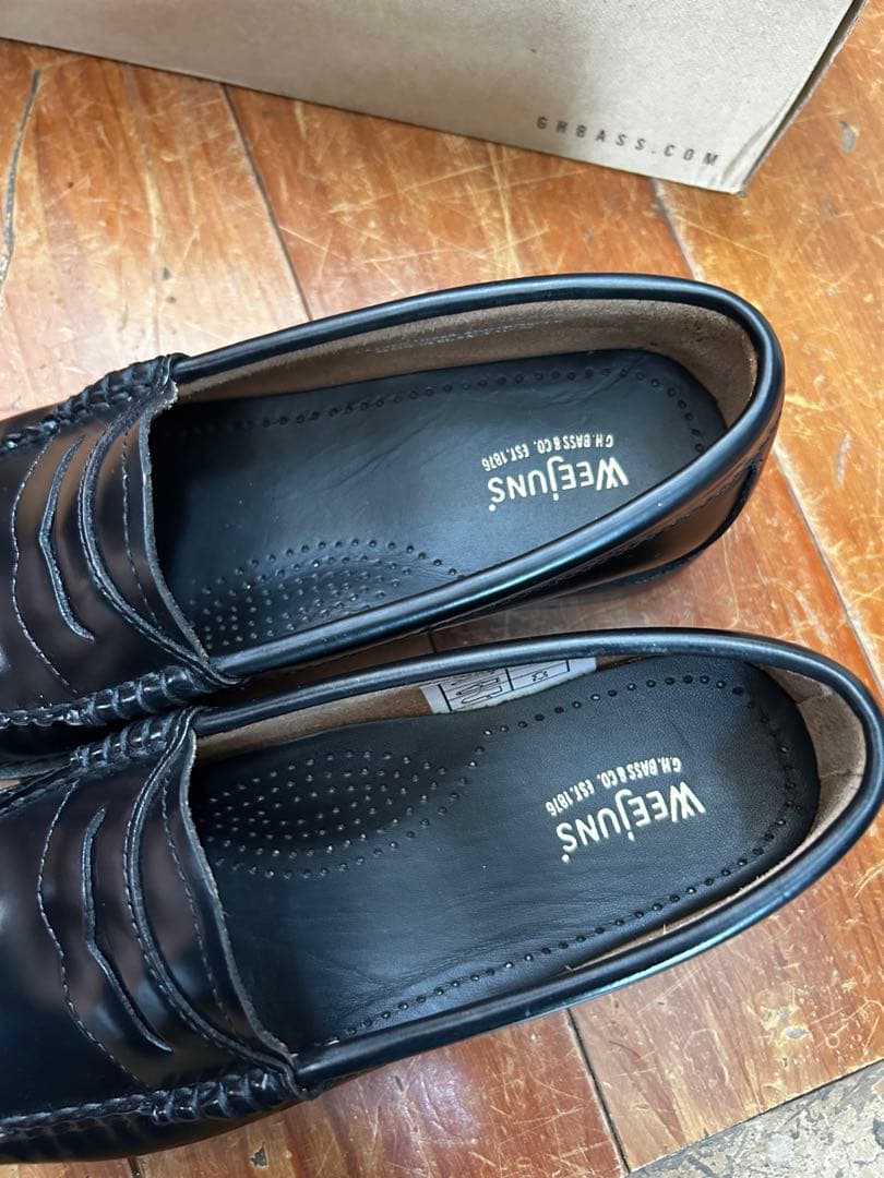 g.h bass ローファー　新品