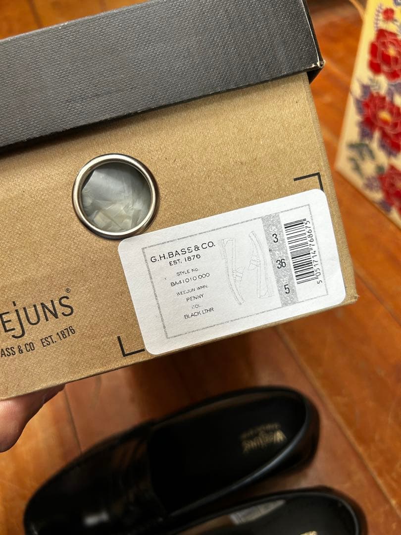 g.h bass ローファー　新品