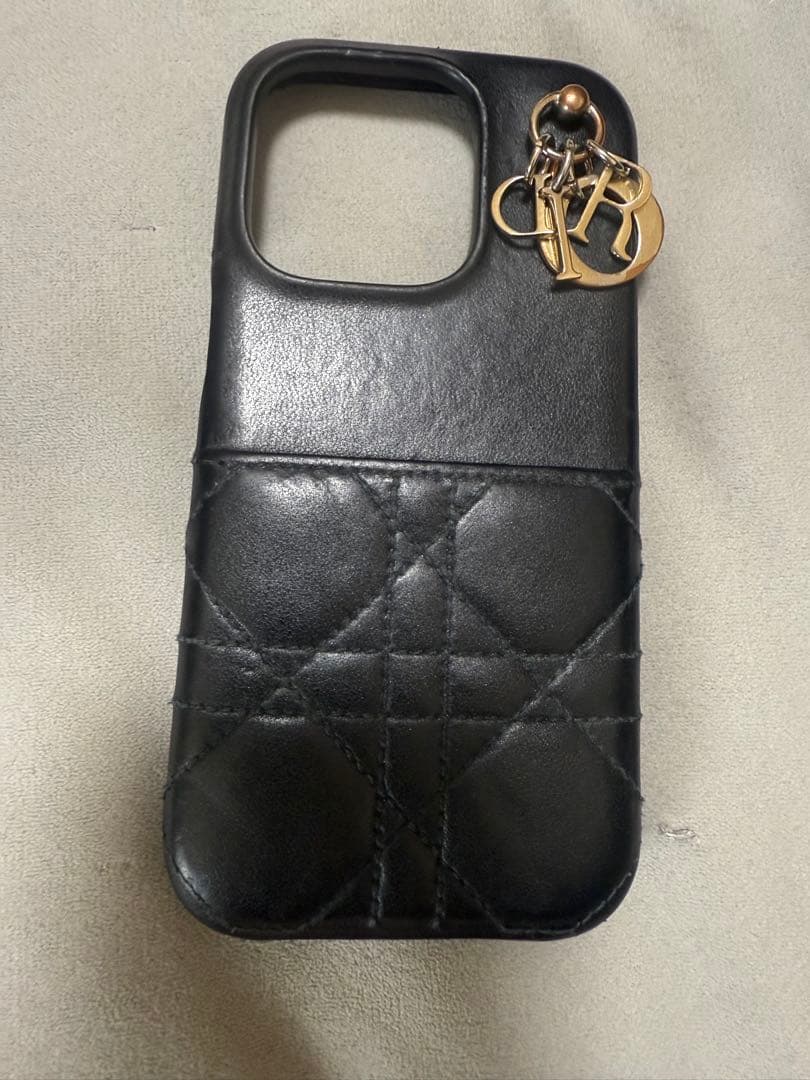 Christian diorレディディオールラムiPhone14Proケース