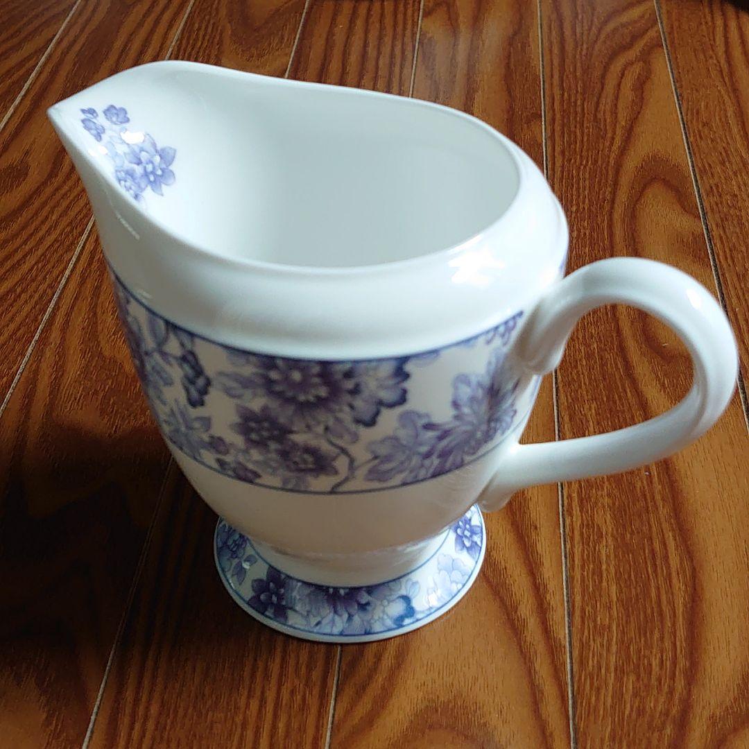 ロイヤルウースター　オリエンタルブルー　ティーセット&ケーキ皿