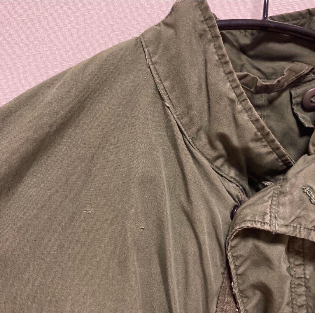 70s US ARMY 実物 M-65 フィッシュテールパーカー M