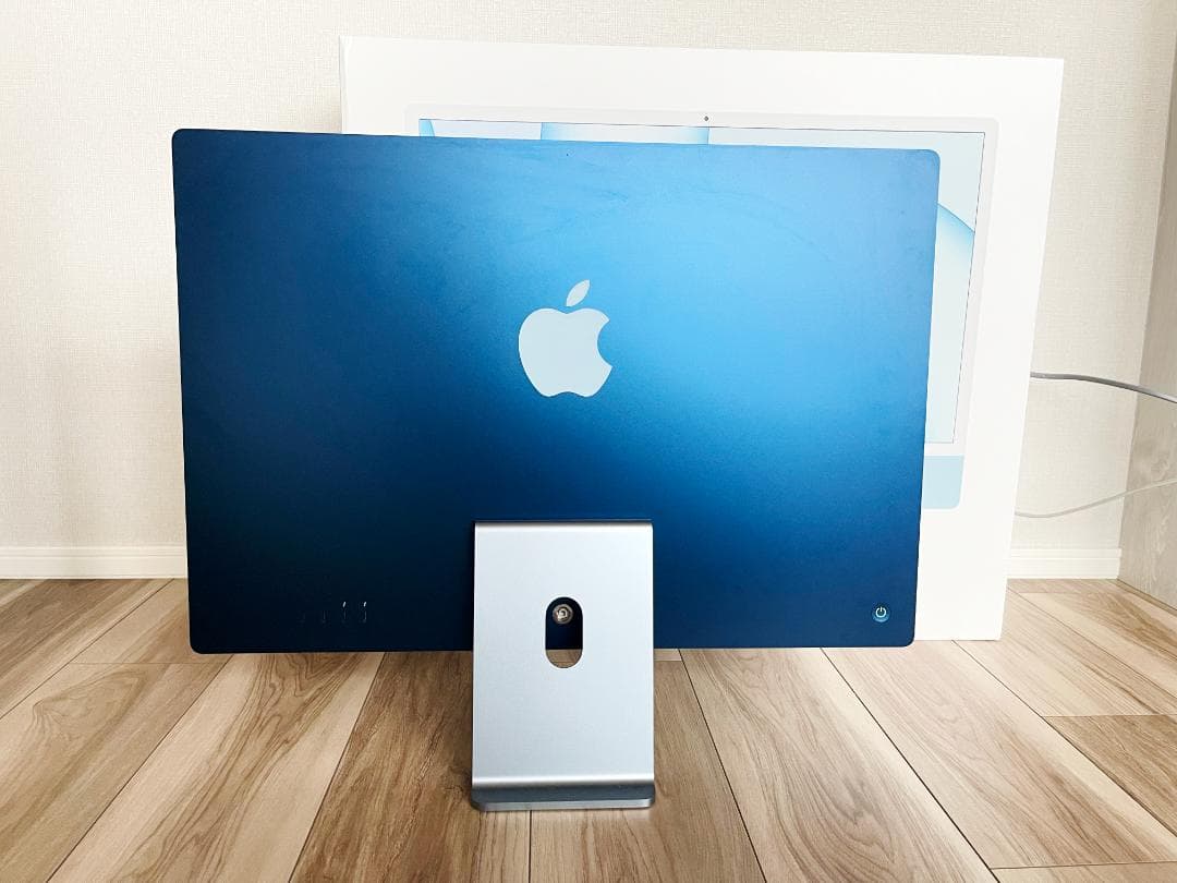 状態良好 iMac 2021 16GB 1TB ブルー