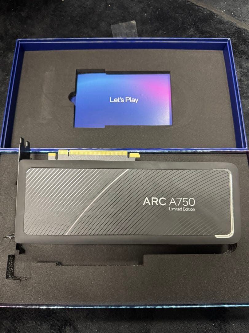 グラフィックボード・グラボ・ビデオカード intel ARC A750