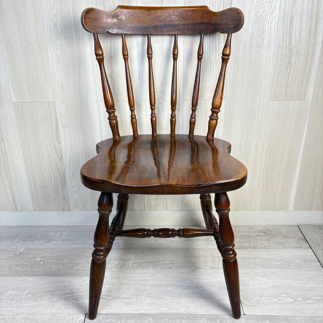 【1客のみ！】飛騨産業 ウィンザーチェア　ビィンテージ アンティーク