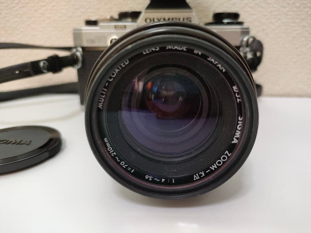 OLYMPUS OM-10 70-210mm Canonet 2個セット