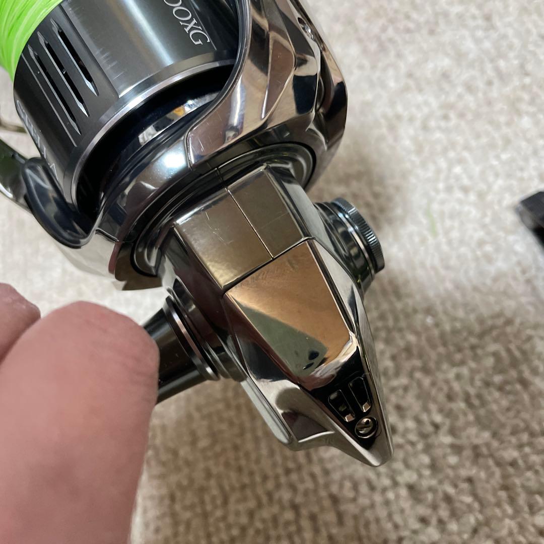 22STELLA 4000XG スピニングリール
