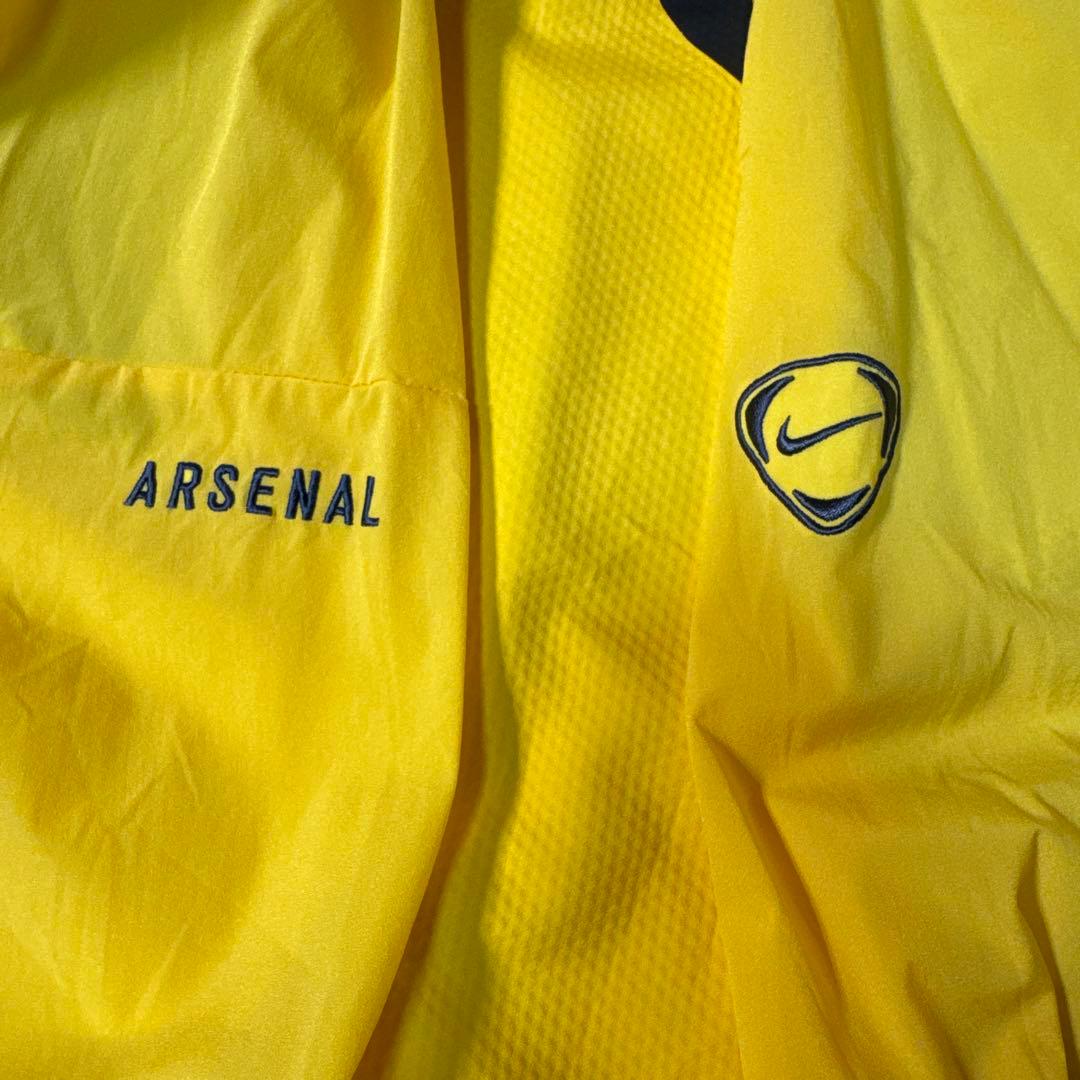NIKE ナイキ アーセナル ピステ ナイロンジャケット ベルカンプ着用