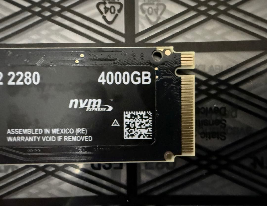 内蔵型SSD Crucial P3 Plus 4TB SSD PCIe4.0 M.2 2280