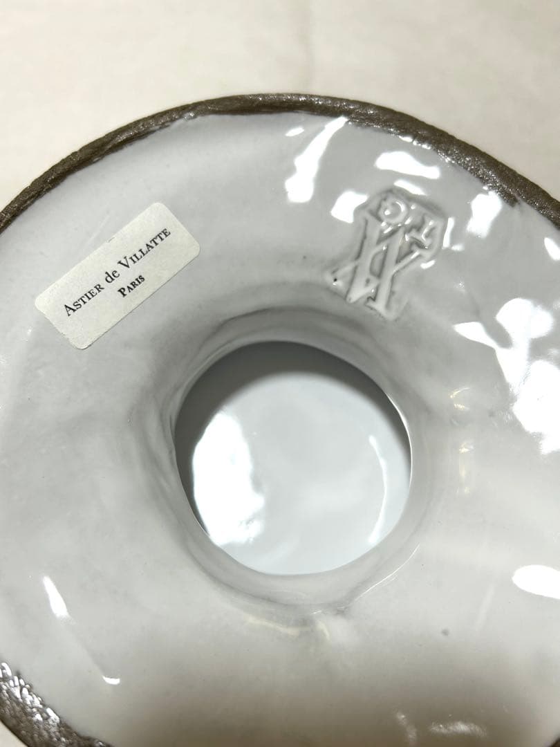 アスティエドヴィラット　エトワール　コンポート皿　台皿　アスティエ　星　星型