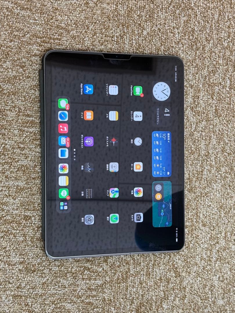iPad pro 11 第2世代 128gb Wi-Fi バッテリー98%