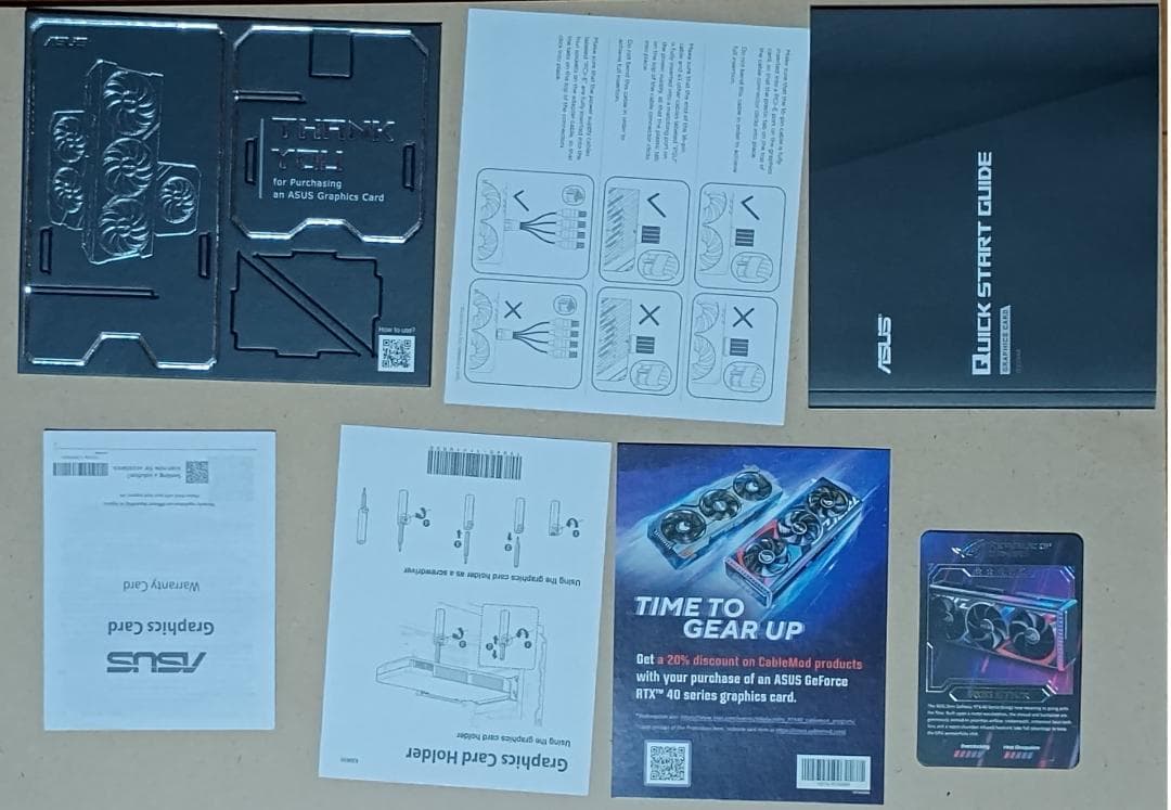 Rog strix GeForce RTX 4090 (作動確認済)