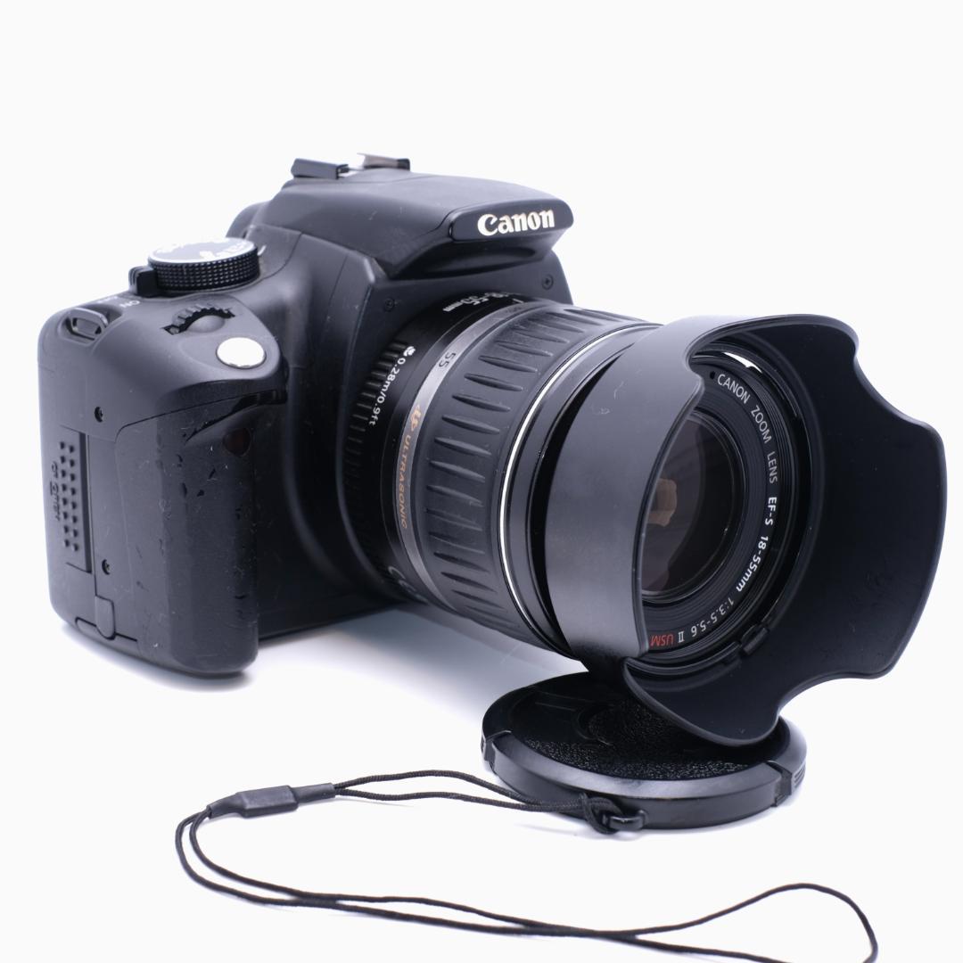 初心者オススメ　Canon EOS Kiss Digital N レンズセット