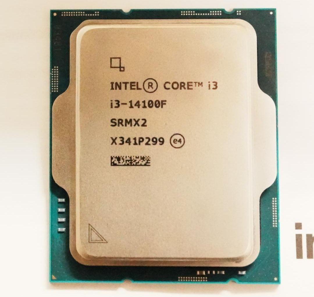 CPU Intel Core i3-14100F CPU
