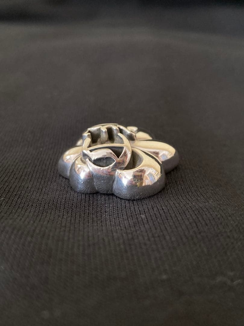 クロムハーツ フレアマグネット 2012クリスマスノベルティ シルバーマグネット