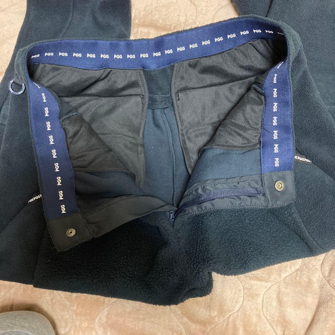 【ほぼ新品】PGG フリースセットアップ