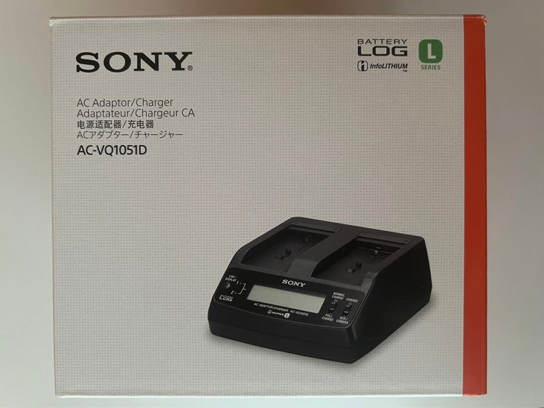SONY ACアダプター/チャージャー AC-VQ1051D