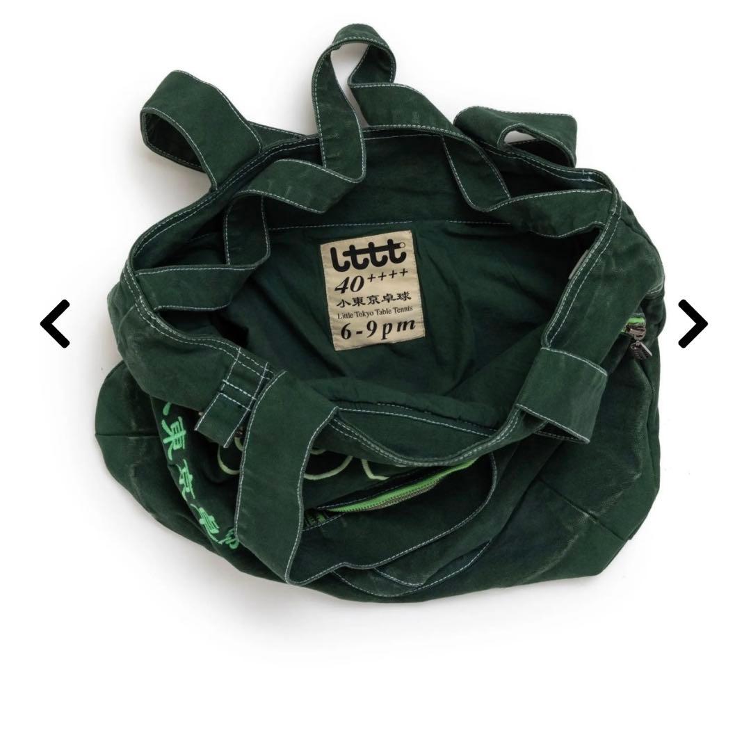 Little Tokyo Table Tennis ショルダーバッグ lttt