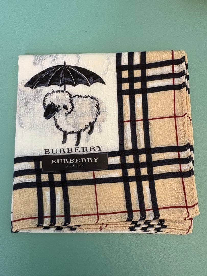 Burberry レディースハンカチセット 9枚セット
