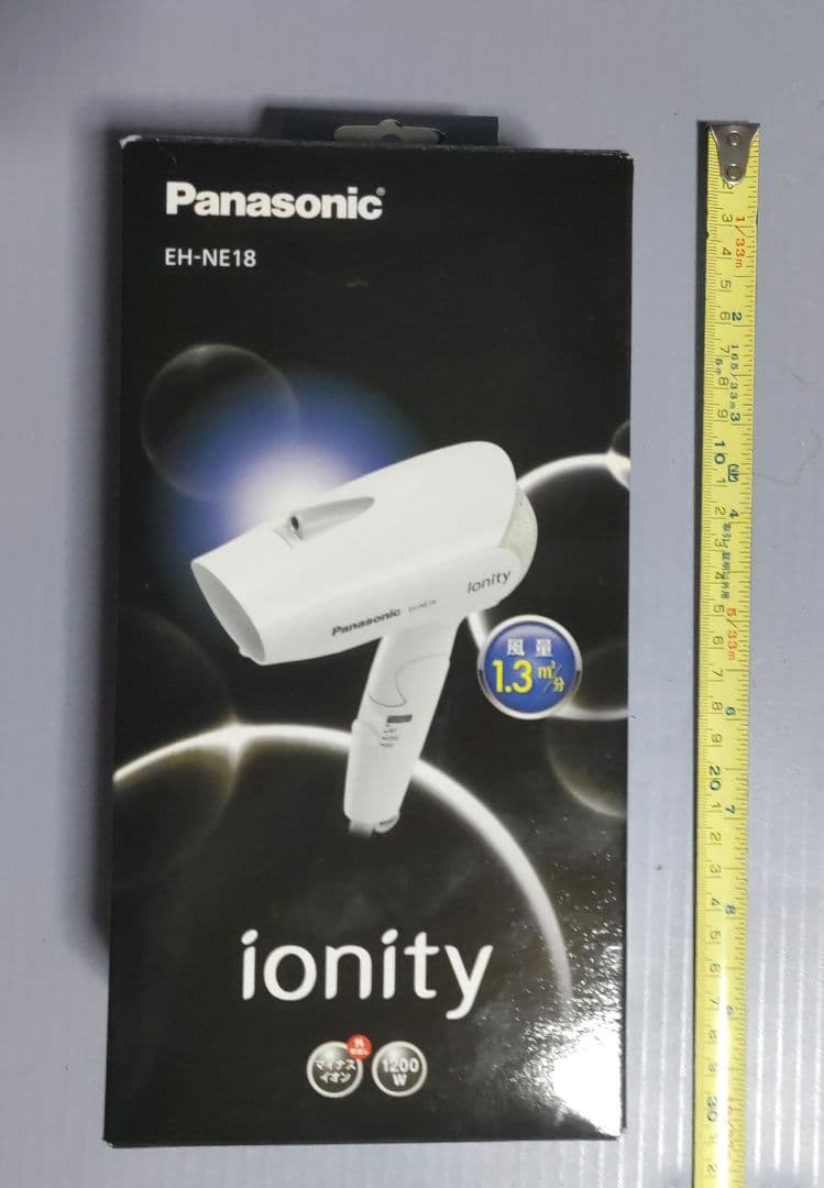 【未使用・2個セット】パナソニック　イオニティ（白）EH-NE18-W【バラ売可