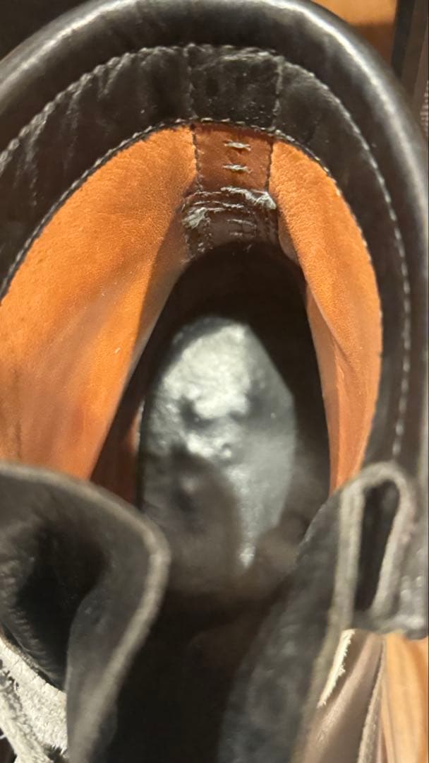 ホワイツ　スモークジャンパー　9 1/2D