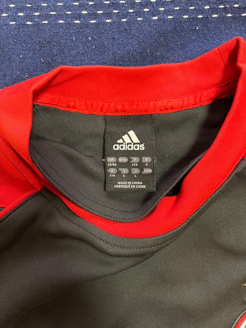 ACミラン adidas 長袖ジャージ M